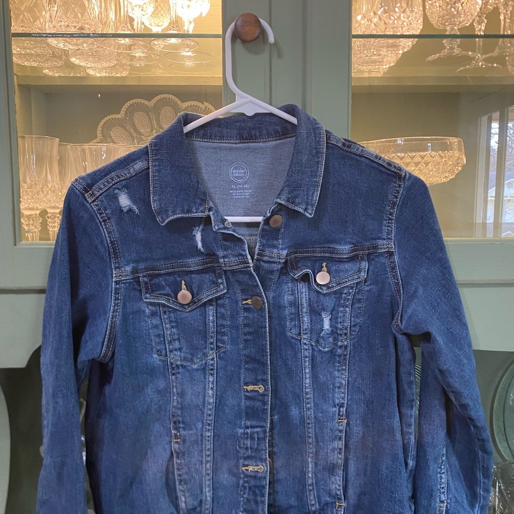 Stylish Blue Denim Jacket
